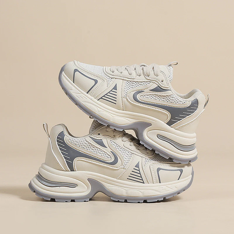 Damen Sportliche Dämpfungsschuhe mit futuristischem Design Heidi Mode - Image 6