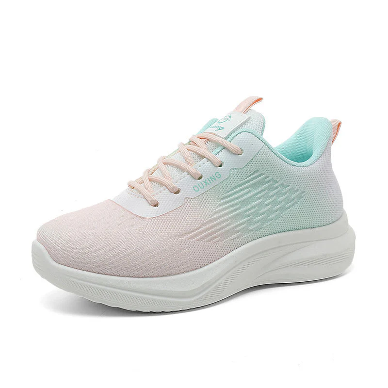 Damen Sportliche Dämpfungssneaker mit atmungsaktivem Obermaterial Heidi Mode - Image 2
