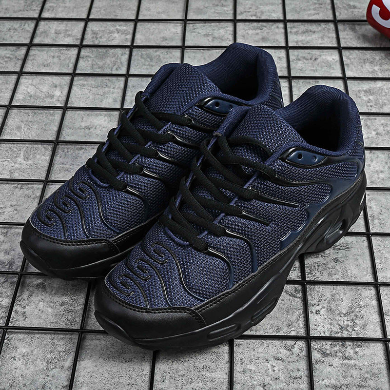 Damen Sportliche Dämpfungssneakers mit atmungsaktiver Oberflächenstruktur Heidi Mode - Image 4