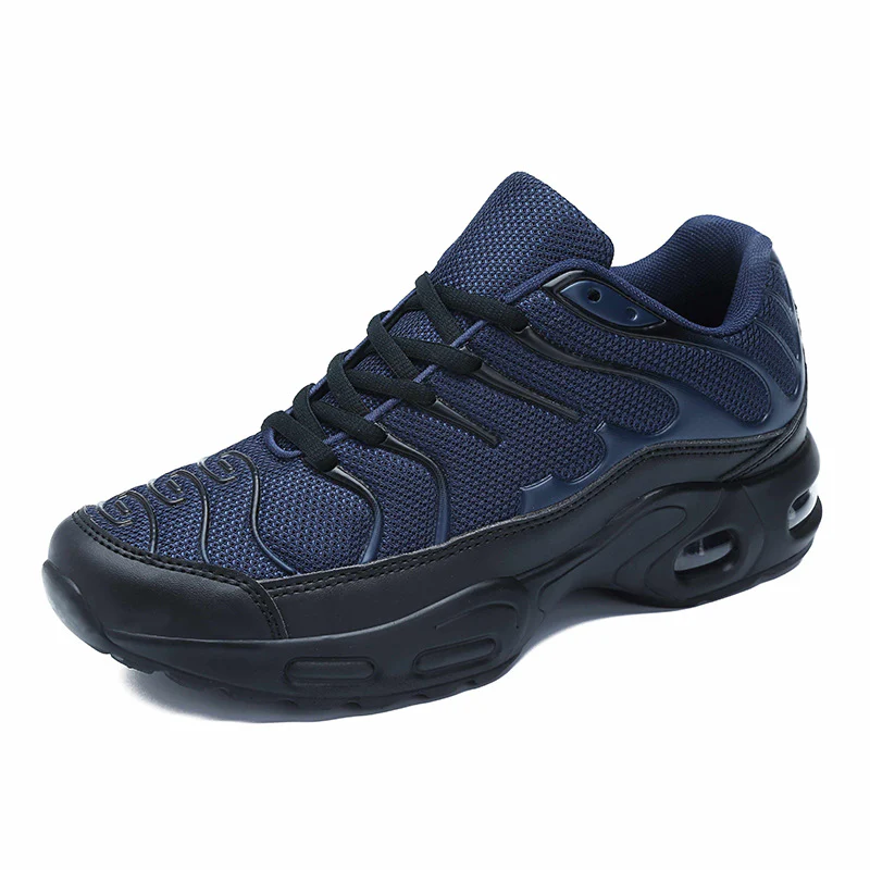 Damen Sportliche Dämpfungssneakers mit atmungsaktiver Oberflächenstruktur Heidi Mode - Image 8