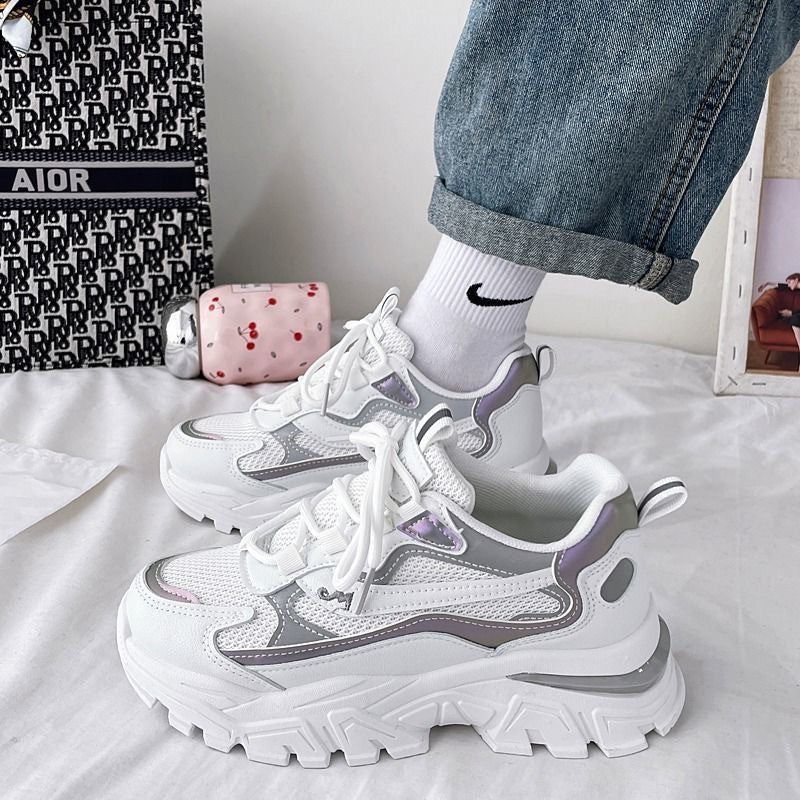 Damen Sportliche Dankbare Sneakers Heidi Mode - Image 2