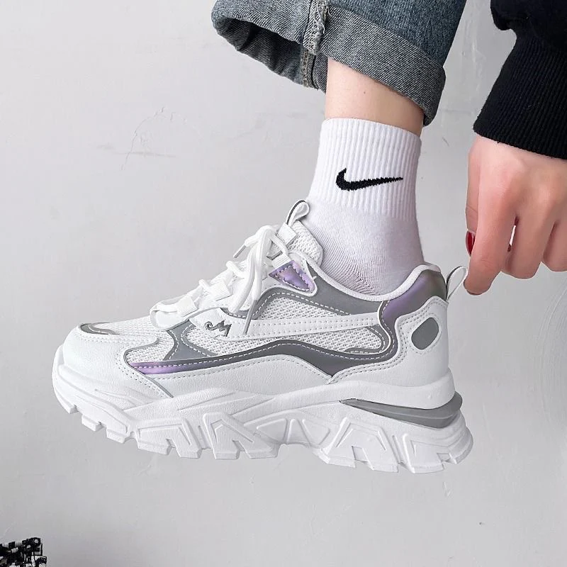 Damen Sportliche Dankbare Sneakers Heidi Mode - Image 4