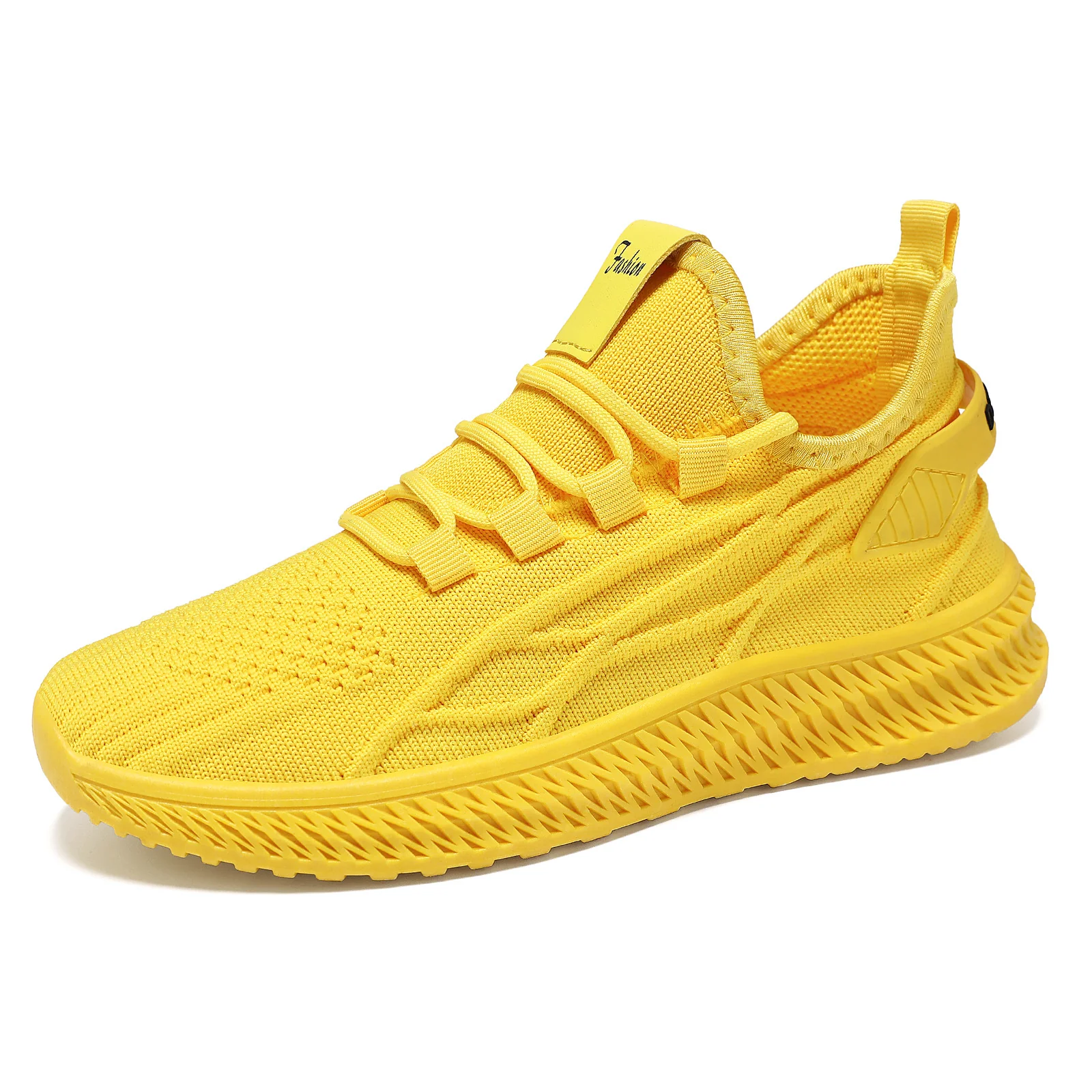 Damen Sportliche Elastische Sneakers mit atmungsaktivem Obermaterial Heidi Mode - Image 7