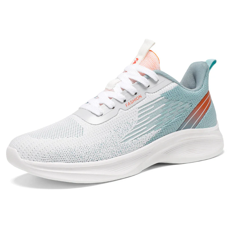 Damen Sportliche Fitness-Sneaker mit atmungsaktivem Obermaterial und dämpfender Sohle Heidi Mode - Image 5