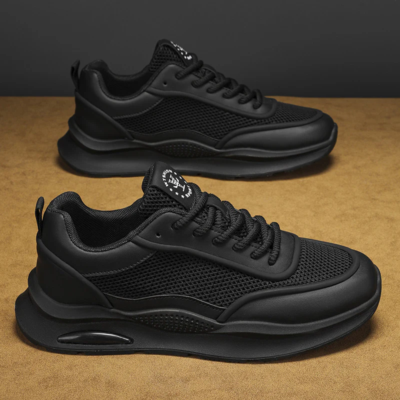Damen Sportliche Fitness-Sneaker mit atmungsaktiver Mesh-Oberfläche und dämpfender Sohlentechnologie Heidi Mode - Image 3