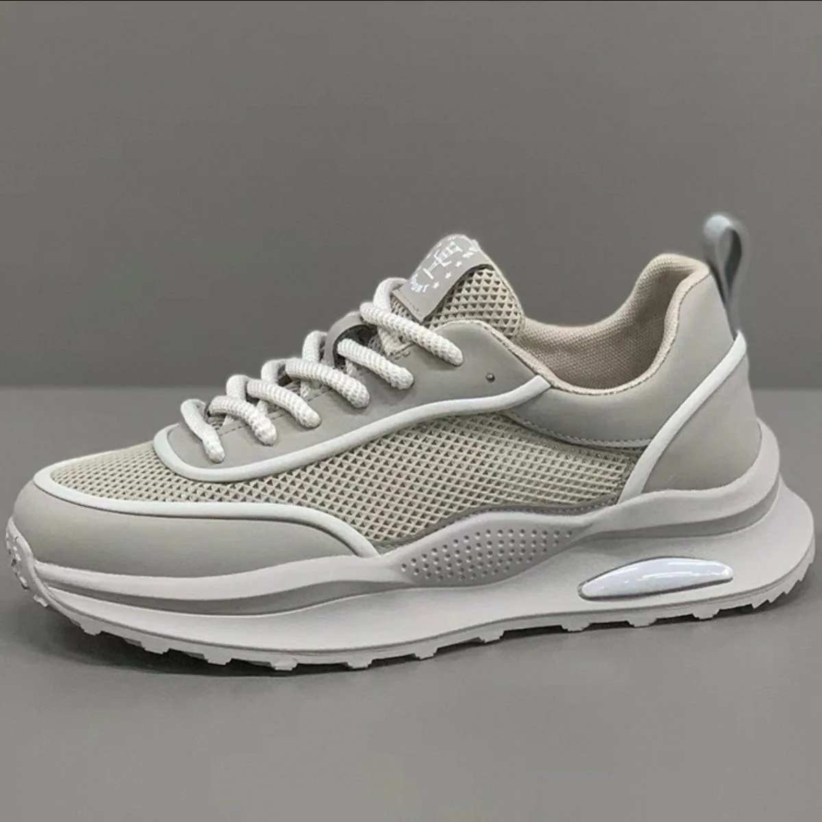 Damen Sportliche Fitness-Sneaker mit atmungsaktiver Mesh-Oberfläche und dämpfender Sohlentechnologie Heidi Mode - Image 8