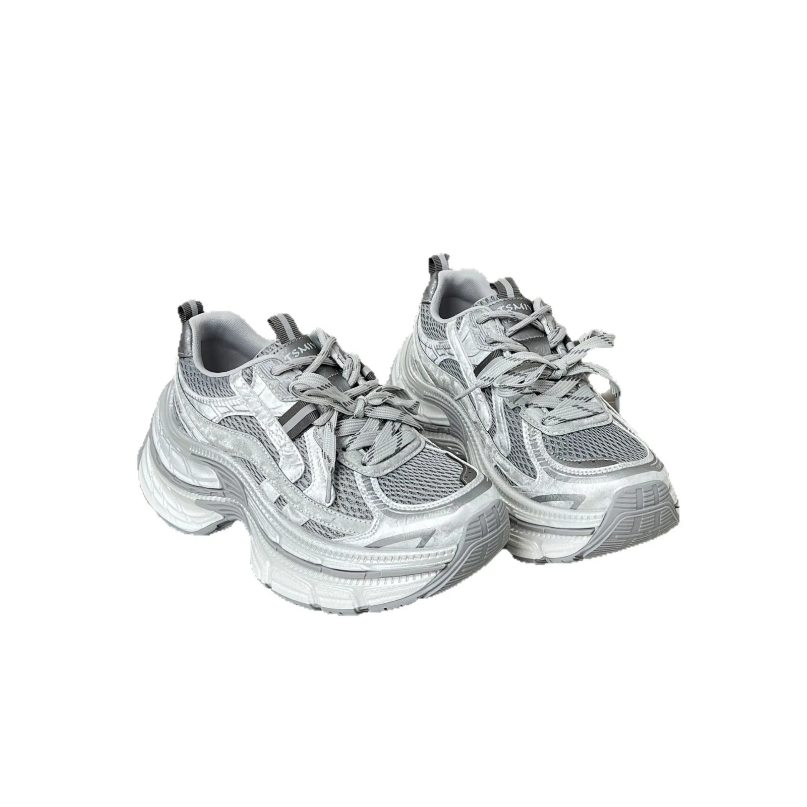 Damen Sportliche Fitness-Sneaker mit überlegener Dämpfung und atmungsaktiver Struktur Heidi Mode - Image 5
