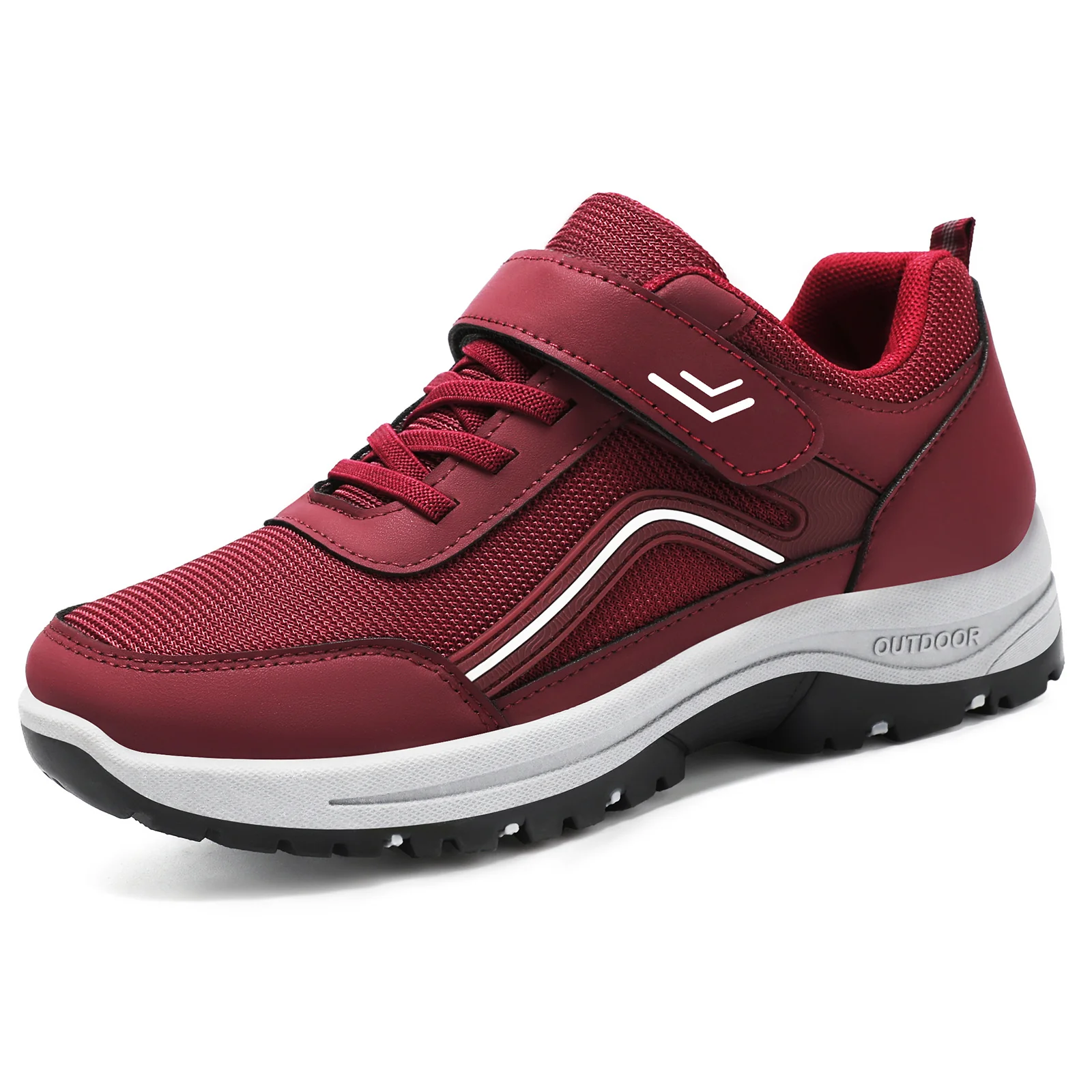 Damen Sportliche Fitness-Sneaker mit verstellbarem Klettverschluss und atmungsaktivem Mesh-Obermaterial Heidi Mode - Image 7
