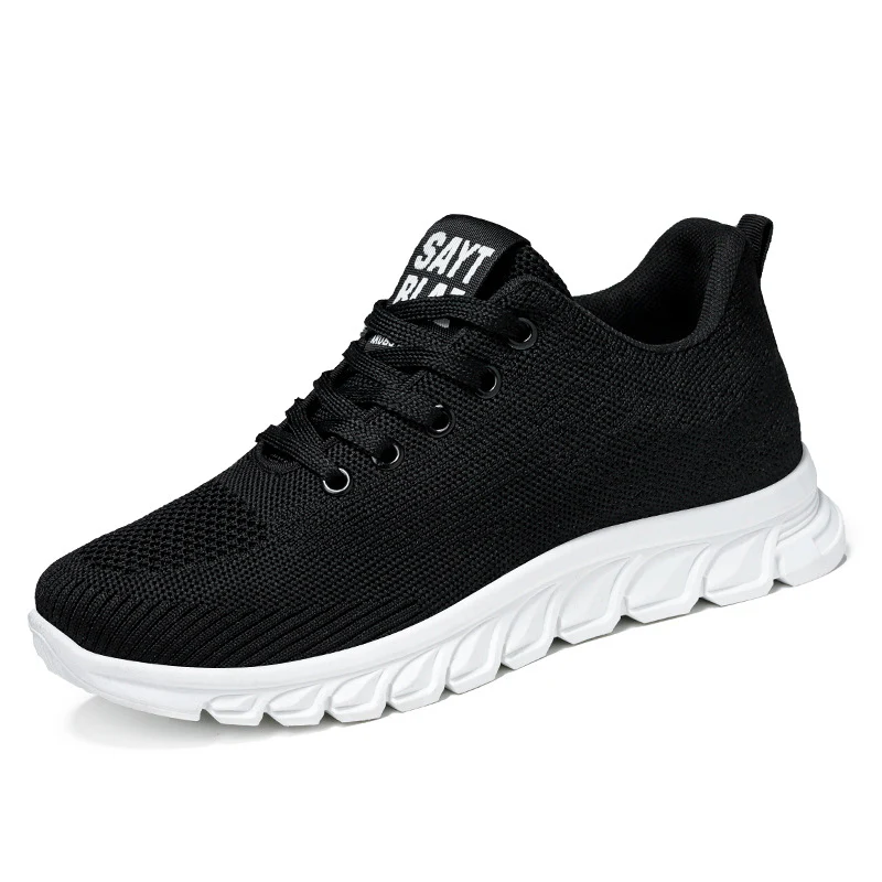 Damen Sportliche Fitness-Sneakers mit atmungsaktivem Mesh-Obermaterial Heidi Mode - Image 4