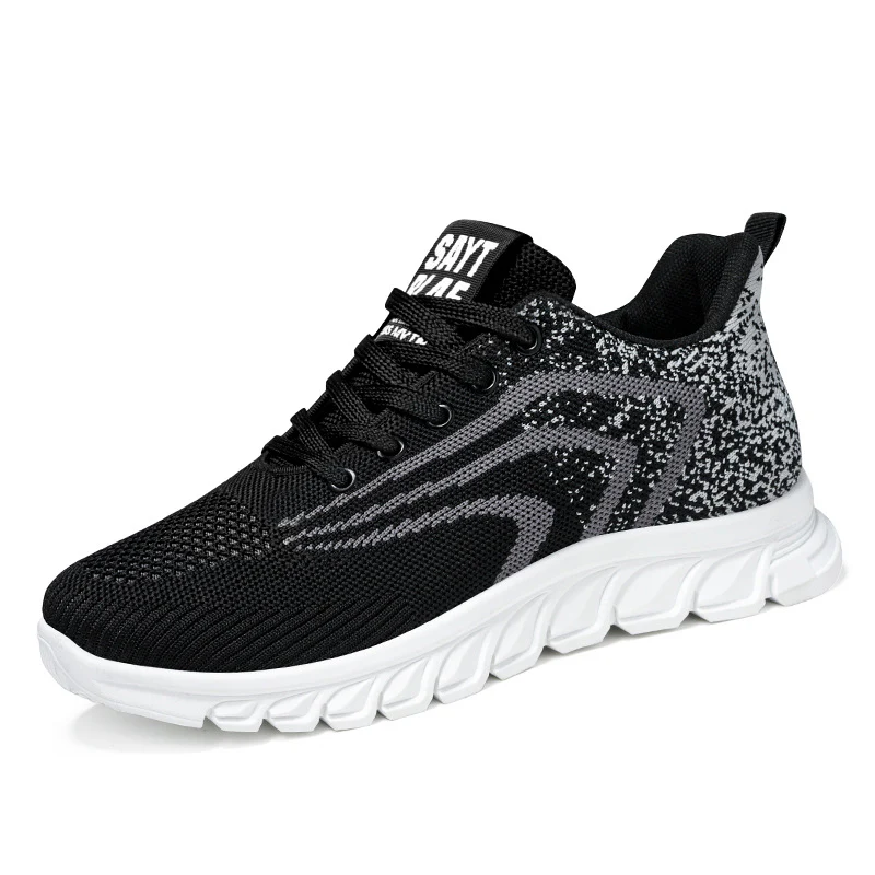 Damen Sportliche Fitness-Sneakers mit atmungsaktivem Mesh-Obermaterial Heidi Mode - Image 5