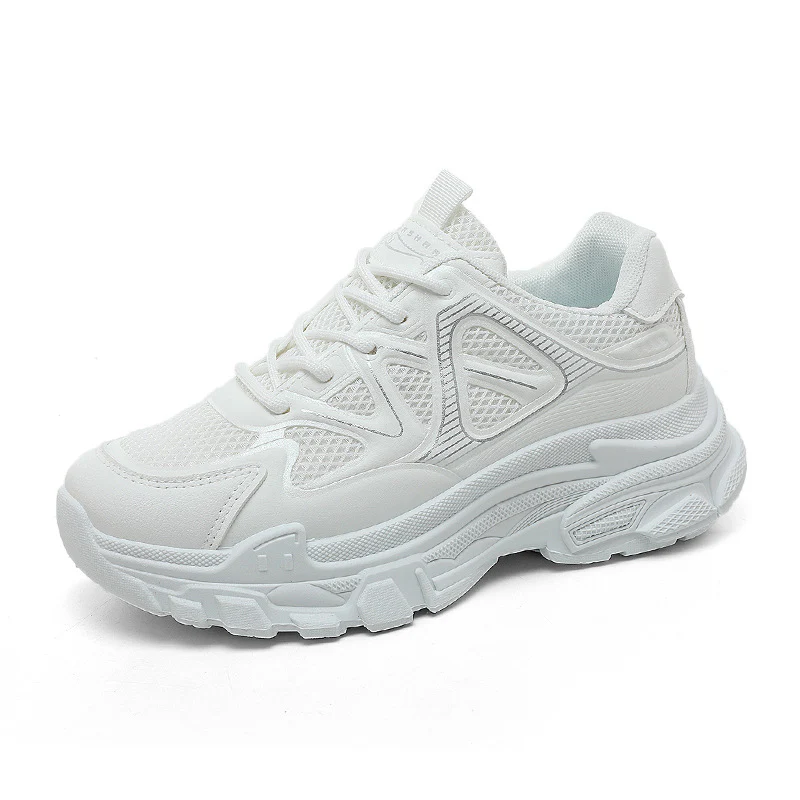 Damen sportliche Fitness Sneakers mit atmungsaktiver Mesh-Oberfläche Heidi Mode - Image 5