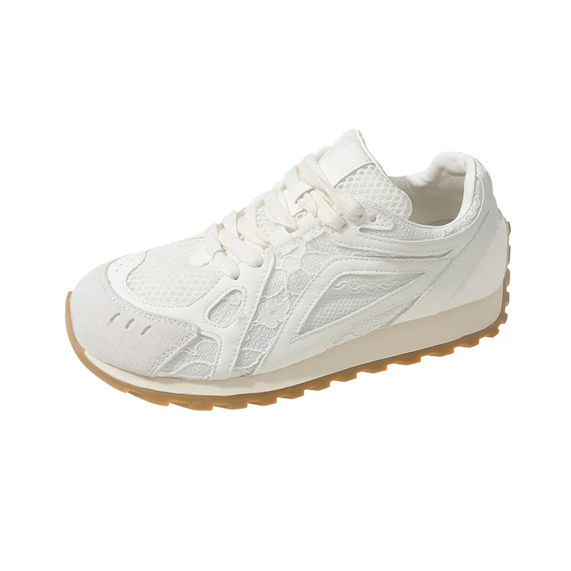 Damen Sportliche Fitness Sneakers mit atmungsaktiver Mesh-Oberfläche und rutschfester Sohle Heidi Mode - Image 6