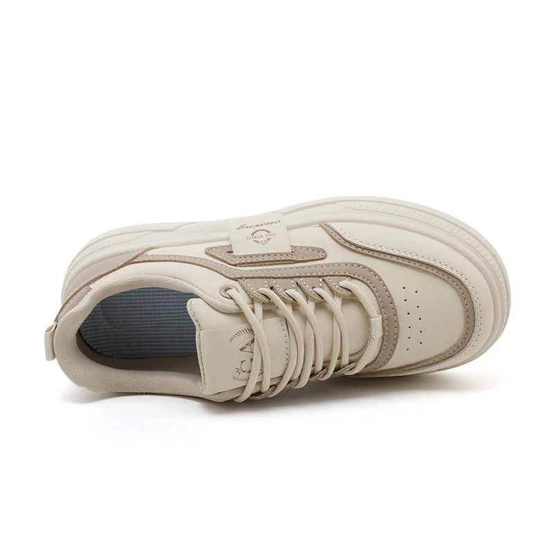 Damen Sportliche Flachschuhe mit hochdämpfender Sohle und atmungsaktivem Obermaterial Heidi Mode - Image 3