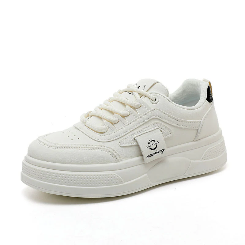Damen Sportliche Flachschuhe mit hochdämpfender Sohle und atmungsaktivem Obermaterial Heidi Mode - Image 5