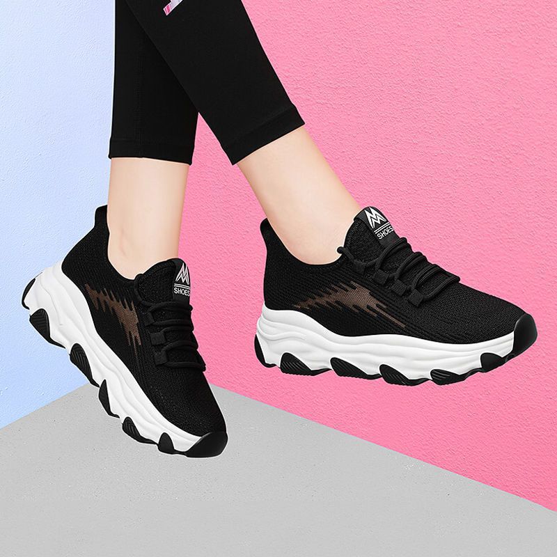 Damen Sportliche Flex-Sneakers mit atmungsaktivem Obermaterial und dämpfender Sohle Heidi Mode - Image 2