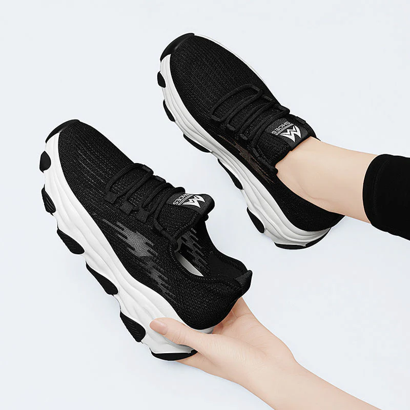 Damen Sportliche Flex-Sneakers mit atmungsaktivem Obermaterial und dämpfender Sohle Heidi Mode - Image 4