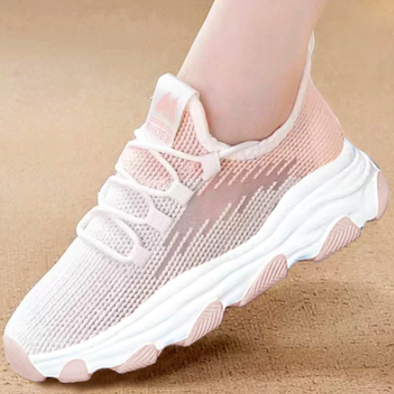 Damen Sportliche Flex-Sneakers mit atmungsaktivem Obermaterial und dämpfender Sohle Heidi Mode - Image 6