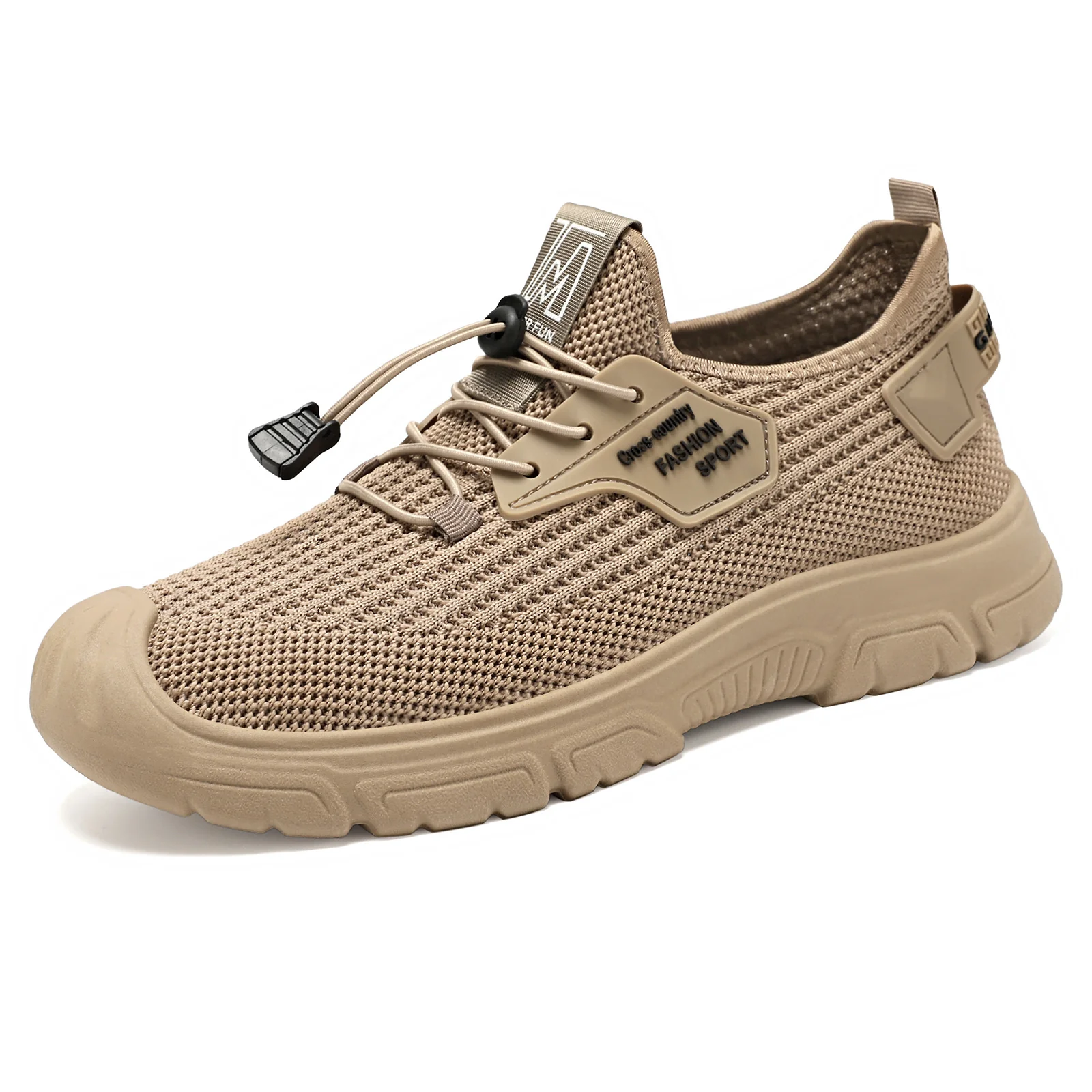 Damen Sportliche Freizeit-Schuhe mit atmungsaktivem Mesh-Obermaterial Heidi Mode - Image 4