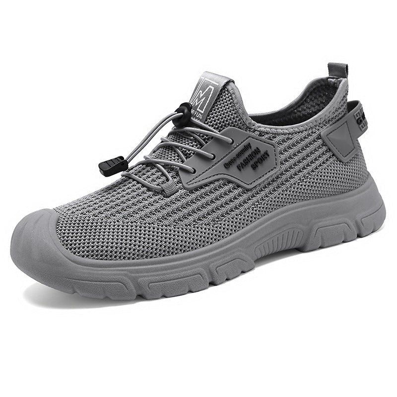 Damen Sportliche Freizeit-Schuhe mit atmungsaktivem Mesh-Obermaterial Heidi Mode - Image 6