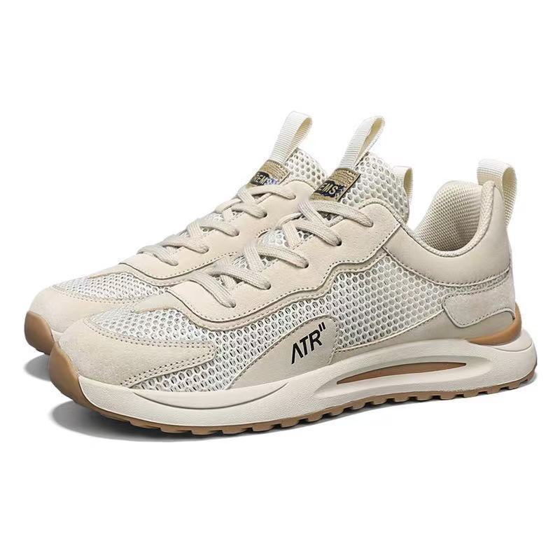 Damen Sportliche Freizeit-Schuhe mit atmungsaktiver Mesh-Oberfläche und robustem Fußbett Heidi Mode - Image 5