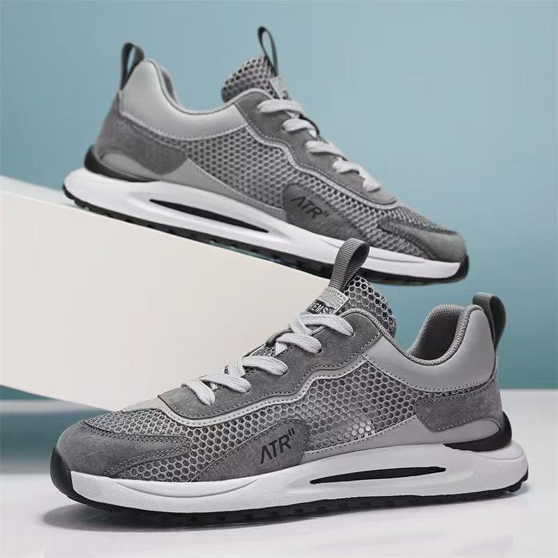Damen Sportliche Freizeit-Schuhe mit atmungsaktiver Mesh-Oberfläche und robustem Fußbett Heidi Mode - Image 6