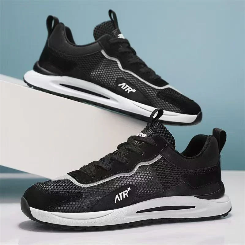 Damen Sportliche Freizeit-Schuhe mit atmungsaktiver Mesh-Oberfläche und robustem Fußbett Heidi Mode - Image 7