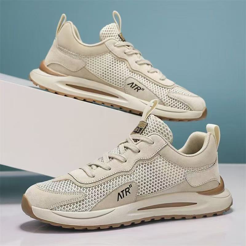 Damen Sportliche Freizeit-Schuhe mit atmungsaktiver Mesh-Oberfläche und robustem Fußbett Heidi Mode - Image 8