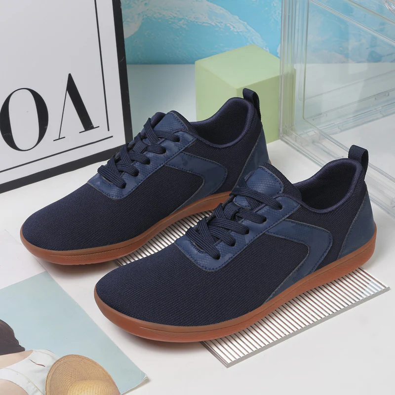 Damen Sportliche Freizeit-Sneaker mit atmungsaktivem Obermaterial und rutschfester Sohle Heidi Mode - Image 10
