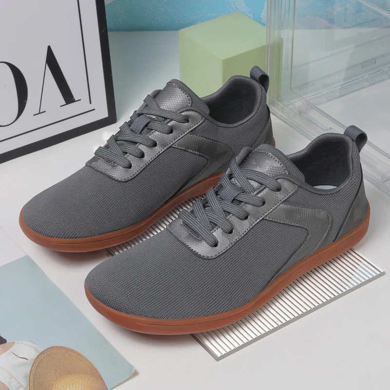Damen Sportliche Freizeit-Sneaker mit atmungsaktivem Obermaterial und rutschfester Sohle Heidi Mode - Image 6
