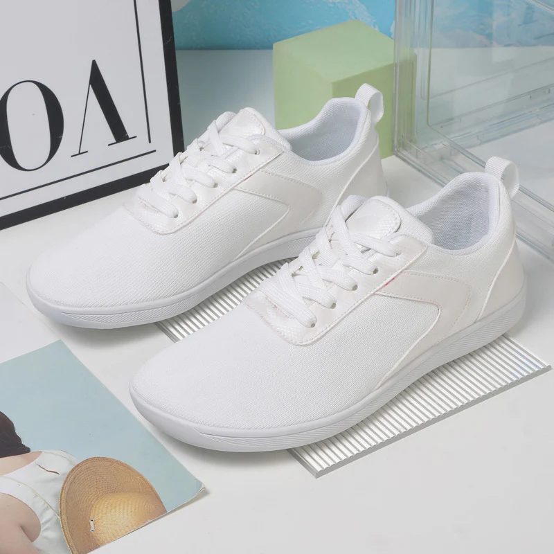 Damen Sportliche Freizeit-Sneaker mit atmungsaktivem Obermaterial und rutschfester Sohle Heidi Mode - Image 8