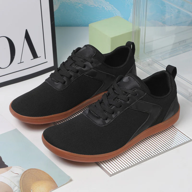 Damen Sportliche Freizeit-Sneaker mit atmungsaktivem Obermaterial und rutschfester Sohle Heidi Mode - Image 9