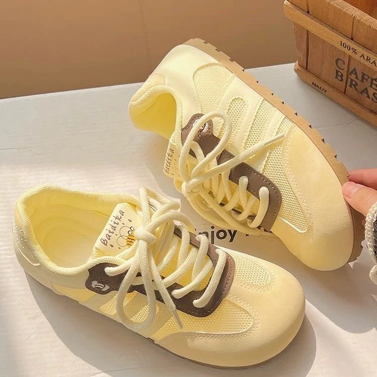 Damen Sportliche Freizeit-Sneaker mit atmungsaktiver Mesh-Oberfläche und bequemer Dämpfung Heidi Mode - Image 4