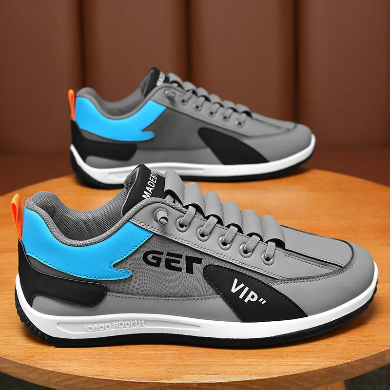 Damen Sportliche Freizeit-Sneaker mit atmungsaktiver Mesh-Oberfläche und dämpfender Laufsohle Heidi Mode - Image 2