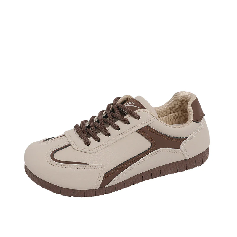 Damen Sportliche Freizeit-Sneaker mit atmungsaktiver Oberflächenstruktur und rutschfester Sohle Heidi Mode - Image 6