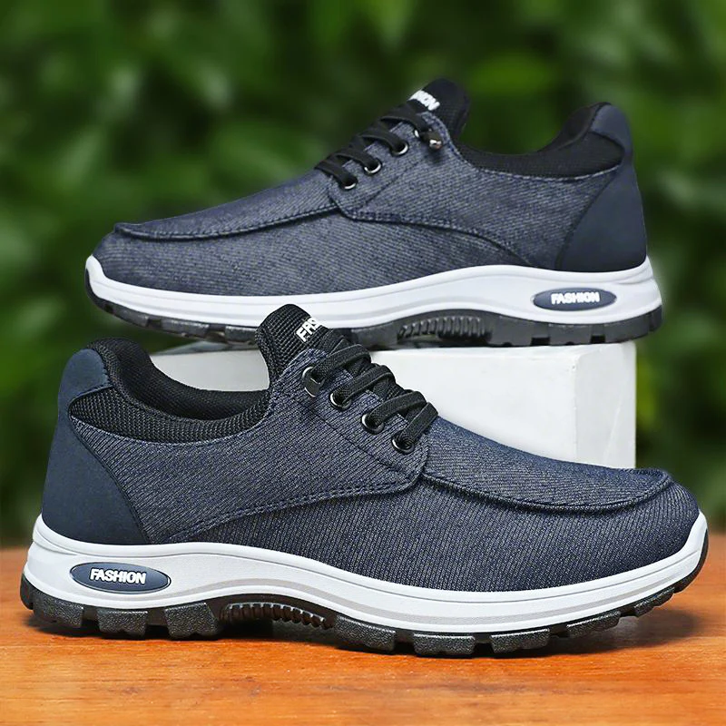 Damen Sportliche Freizeit-Sneaker mit hoher Dämpfung und atmungsaktivem Obermaterial Heidi Mode - Image 4