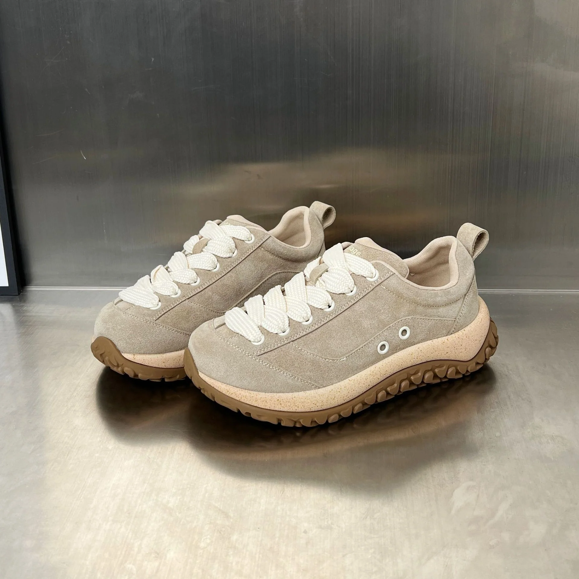 Damen Sportliche Freizeit-Sneaker mit rutschfester Sohle und atmungsaktiver Obermaterialstruktur Heidi Mode - Image 7