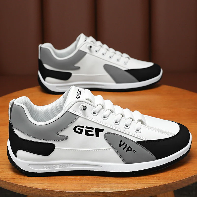 Damen Sportliche Freizeit-Sneaker mit stoßdämpfender Sohle und atmungsaktivem Obermaterial Heidi Mode - Image 2