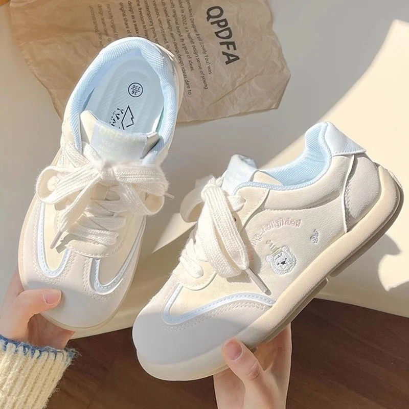 Damen Sportliche Freizeit Sneakers Heidi Mode - Image 3