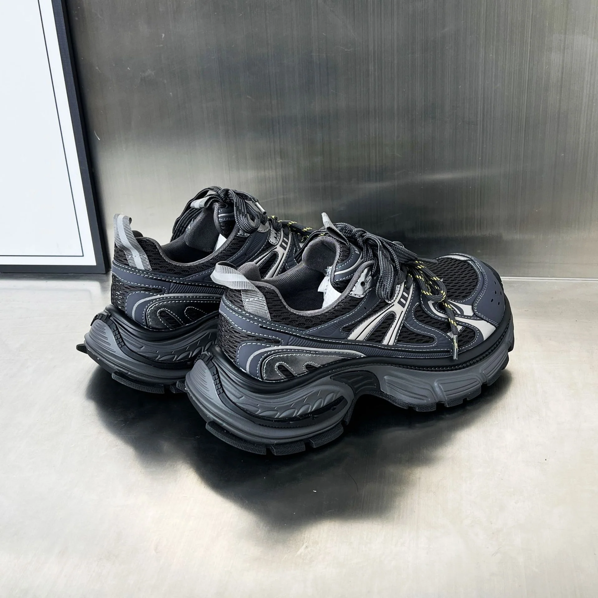 Damen Sportliche Freizeit Sneakers Heidi Mode - Image 4