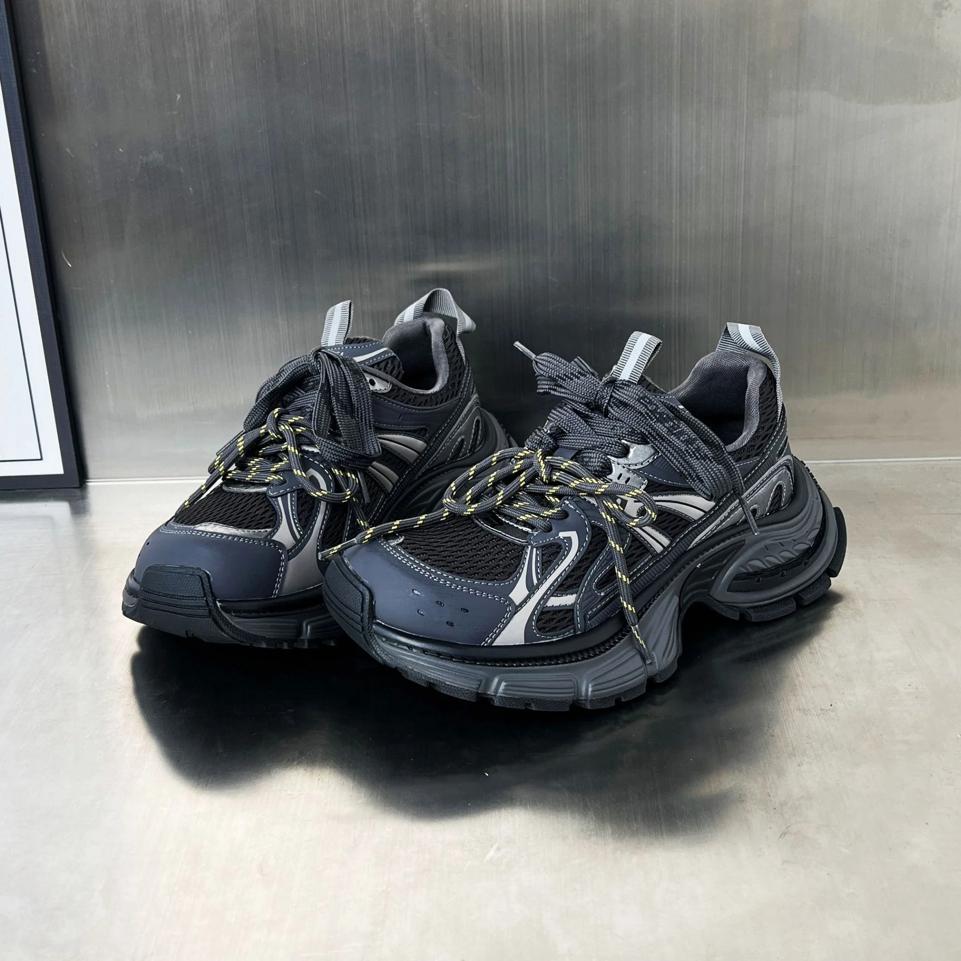Damen Sportliche Freizeit Sneakers Heidi Mode - Image 7
