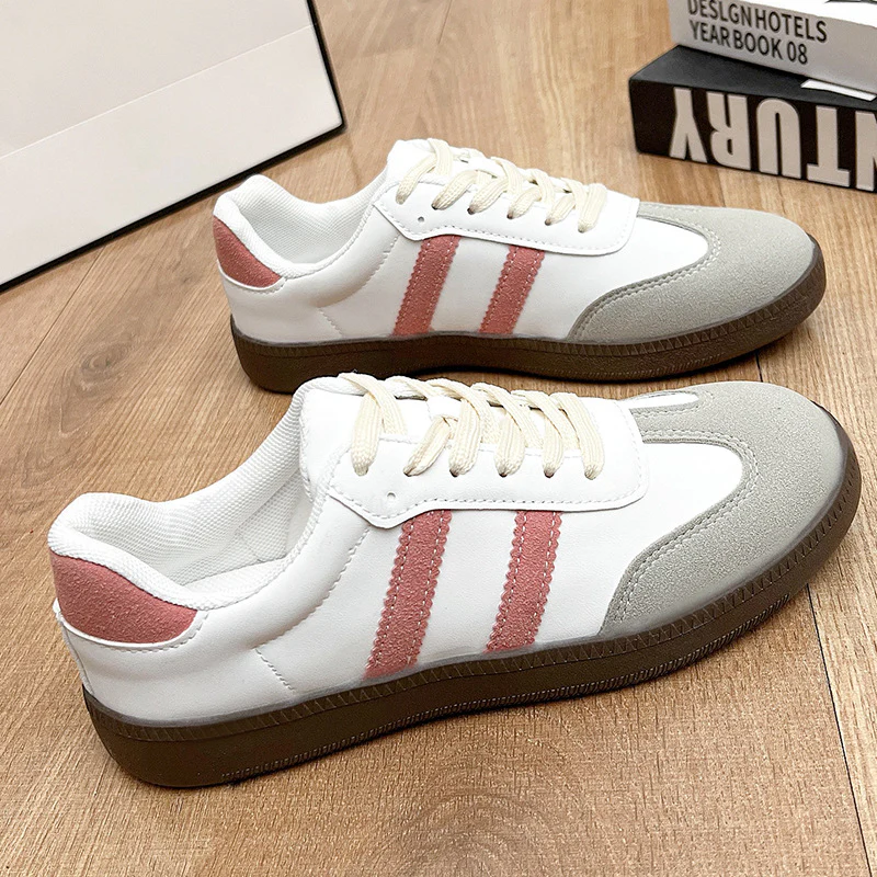 Damen Sportliche Freizeit-Sneakers mit atmungsaktivem Obermaterial und gepolsterter Sohle Heidi Mode - Image 6