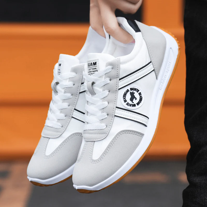 Damen Sportliche Freizeit Sneakers mit atmungsaktiver Mesh-Oberfläche Heidi Mode - Image 7