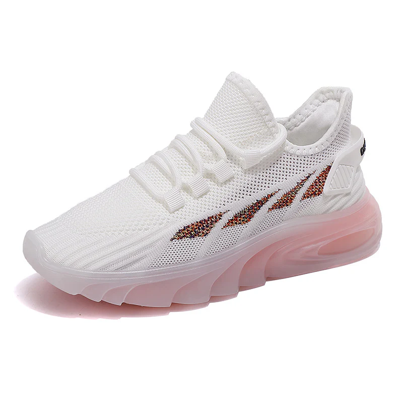 Damen Sportliche Freizeit Sneakers mit atmungsaktiver Mesh-Oberfläche und dämpfender Sohle Heidi Mode - Image 6