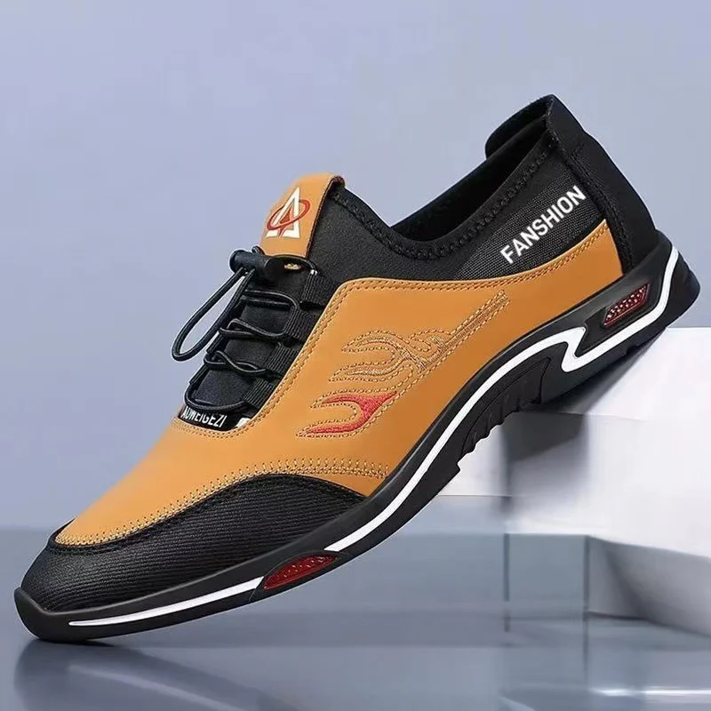 Damen Sportliche Freizeit Sneakers mit atmungsaktiver Oberflächenstruktur und rutschfester Sohle Heidi Mode - Image 2