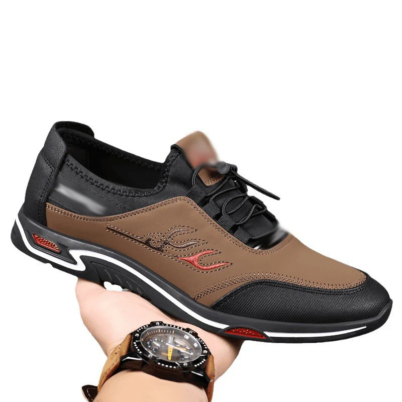 Damen Sportliche Freizeit Sneakers mit atmungsaktiver Oberflächenstruktur und rutschfester Sohle Heidi Mode - Image 5