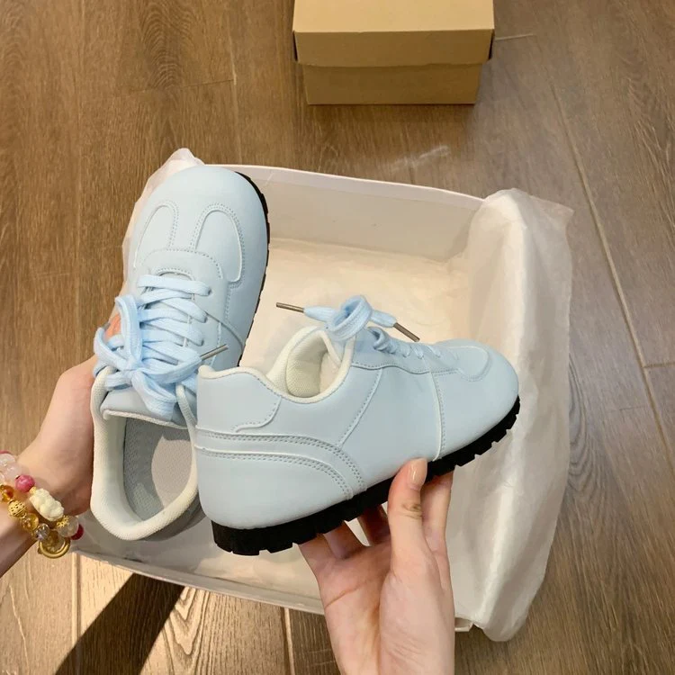 Damen Sportliche Freizeit Sneakers mit atmungsaktiver Oberflächenstruktur und rutschfester Sohle Heidi Mode - Image 7
