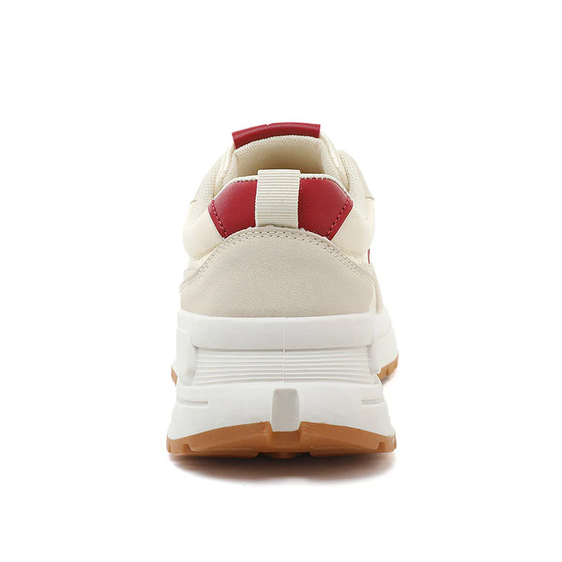 Damen Sportliche Freizeit Sneakers mit extra dämpfender Sohle und atmungsaktivem Obermaterial Heidi Mode - Image 4