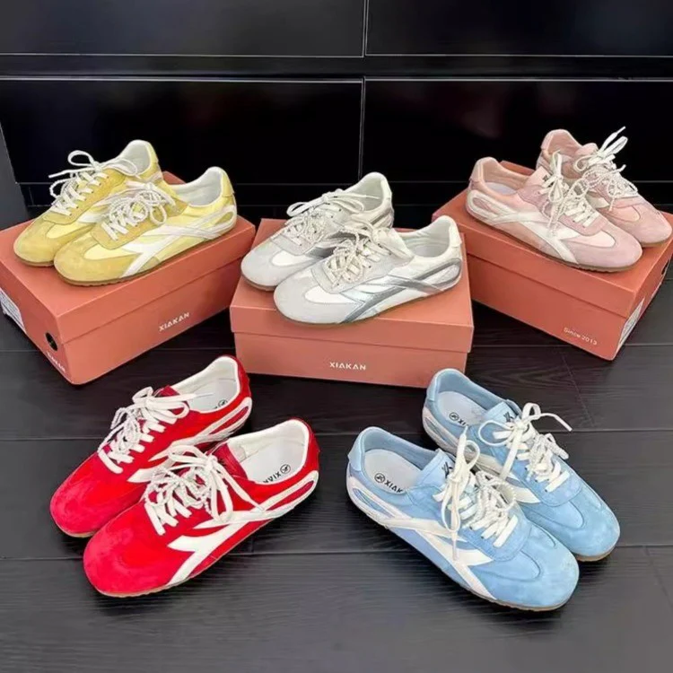 Damen Sportliche Freizeitschuhe Heidi Mode - Image 4