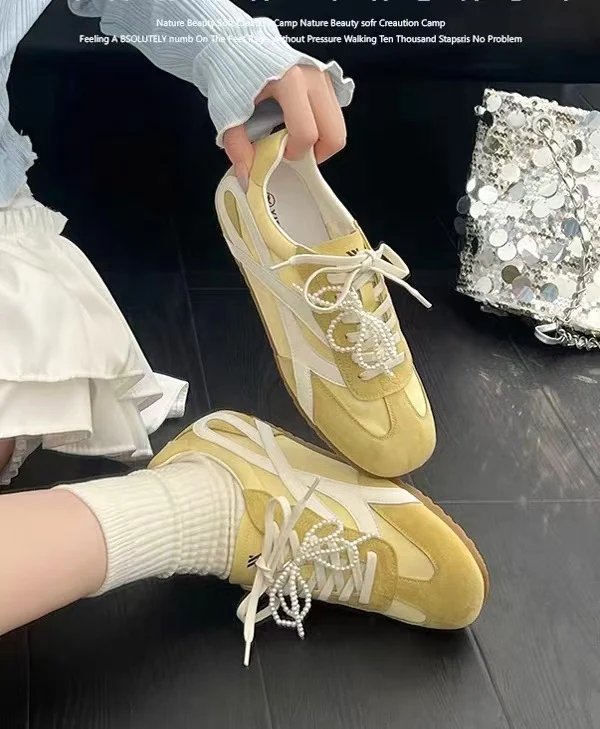Damen Sportliche Freizeitschuhe Heidi Mode - Image 7