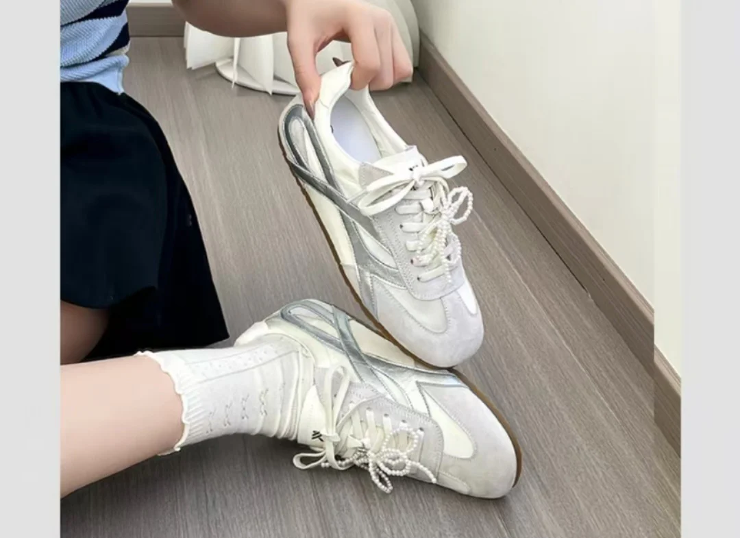 Damen Sportliche Freizeitschuhe Heidi Mode - Image 8